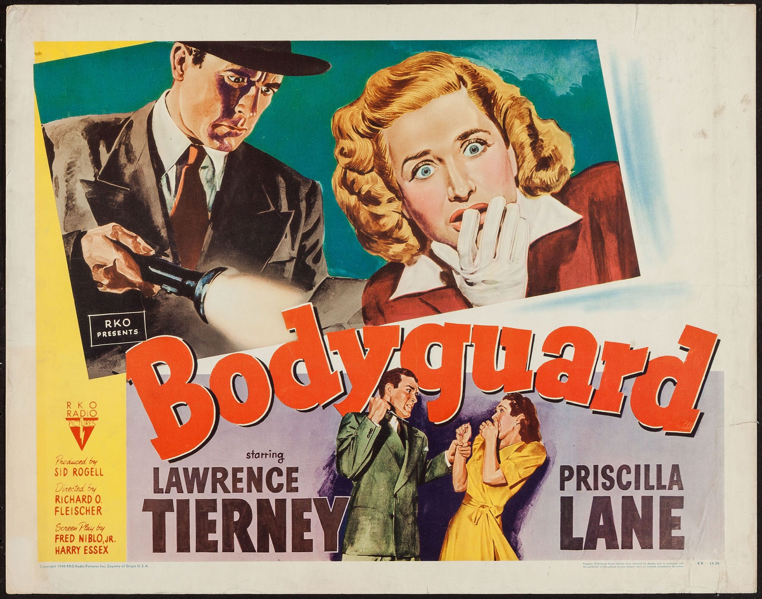 Bodyguard - Lawrence Tierney